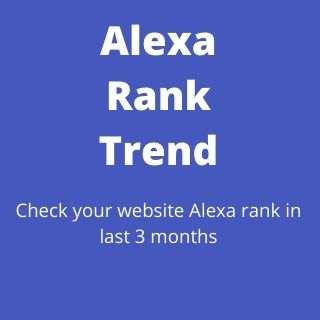 Alexa Rank Trend