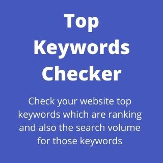 Top Keyword Checker